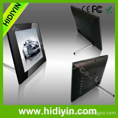 8 inch wifi photo digital frame with picture and video